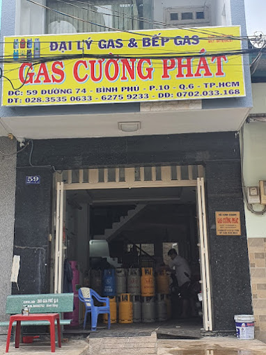 Full Danh Sách Cửa Hàng Gas Tại TP. HCM Uy Tín, Chất Lượng 18 Cửa hàng Gas Cường Phát
