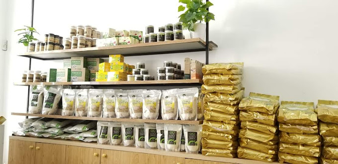 Cửa hàng thực phẩm hữu cơ - Phụng Sự Organic