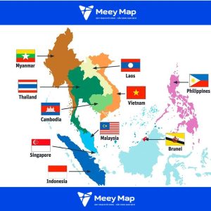 Khám Phá Bản Đồ Đông Nam Á Khổ Lớn Mới Nhất 2025 14 Bản đồ Đông Nam Á