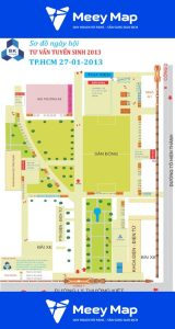 Bản đồ Bách Khoa HCM - Hồ Chí Minh đầy đủ Chi Tiết
