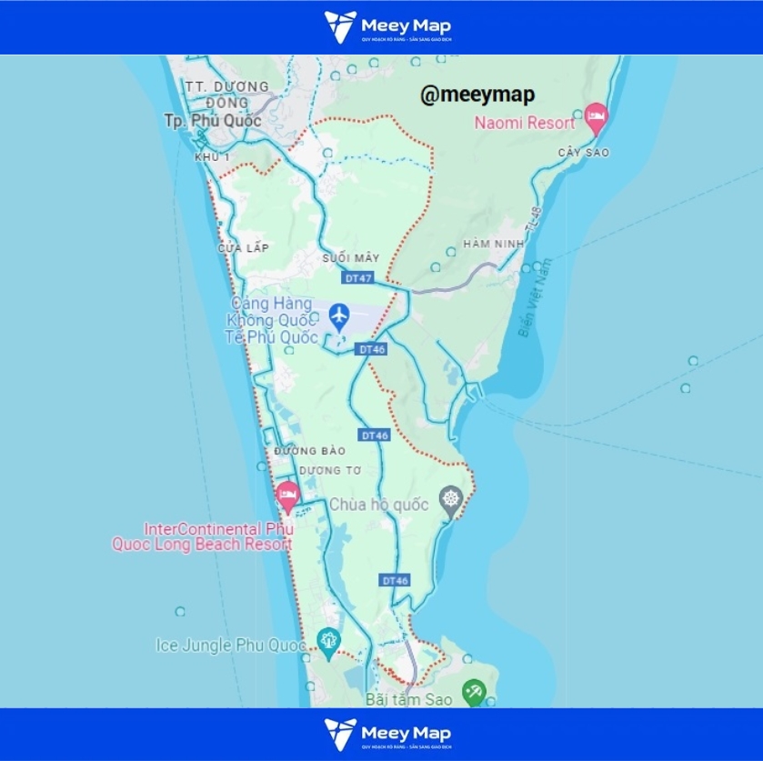 Bản Đồ Hành Chính Phú Quốc|Tra Cứu Thông Tin quy hoạch Phú Quốc 2024 14 Bản đồ phường Dương Tơ Phú Quốc