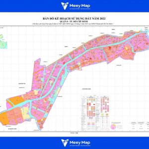 Bản đồ quy hoạch quận 8, Hồ Chí Minh mới nhất tầm nhìn 2030 4 Bản đồ quy hoạch Quận 8, TP HCM