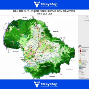Bản đồ quy hoạch Tỉnh Đắk Lắk