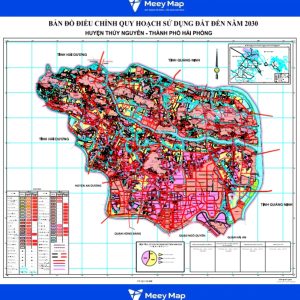Bản đồ quy hoạch huyện Thủy Nguyên