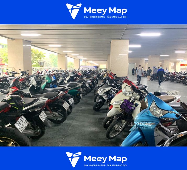 Cac diem gui xe gan nha ga Cat Linh Ha Dong