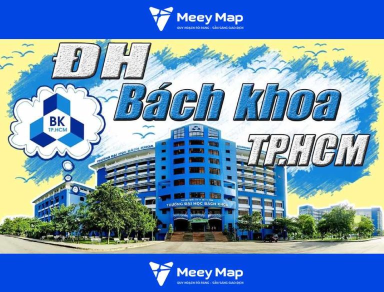 Bản đồ Bách Khoa HCM - Hồ Chí Minh đầy đủ Chi Tiết