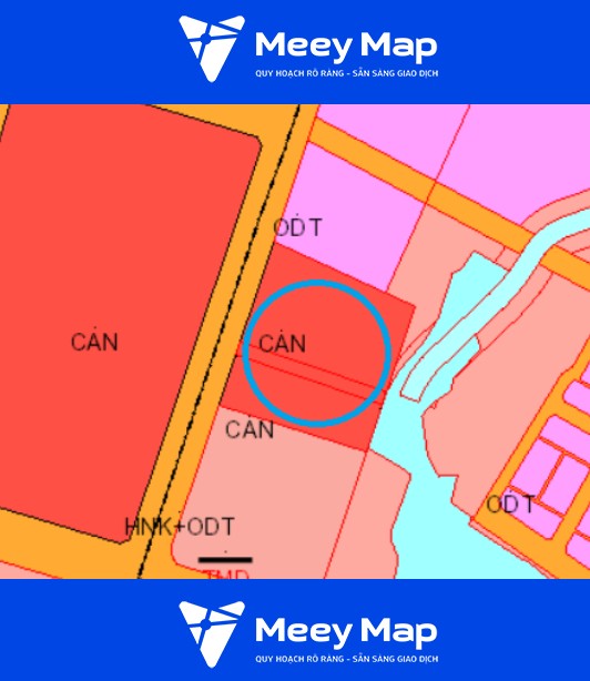 Bản đồ quy hoạch thành phố Bà Rịa, Vũng Tàu 2025| Kế hoạch sử dụng đất 5 Khu dat co quy hoach cua TP Ba Ria duoc the hien tren ban do quy hoach su dung dat TP Ba Ria den nam 2030