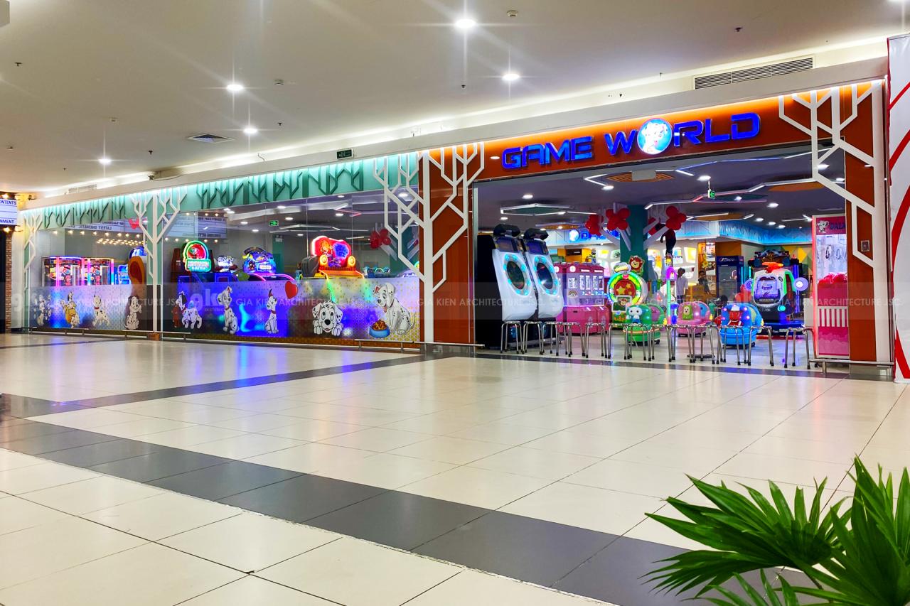 Khu vui chơi Game World tại Big C Đồng Nai - Phúc Tinh