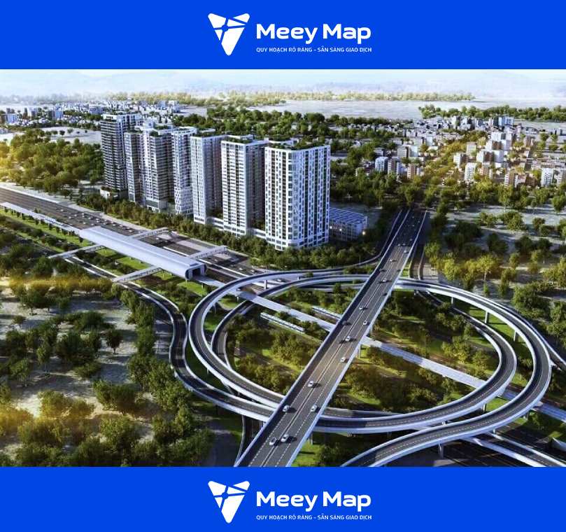 Nút giao đường vành đai 3.5