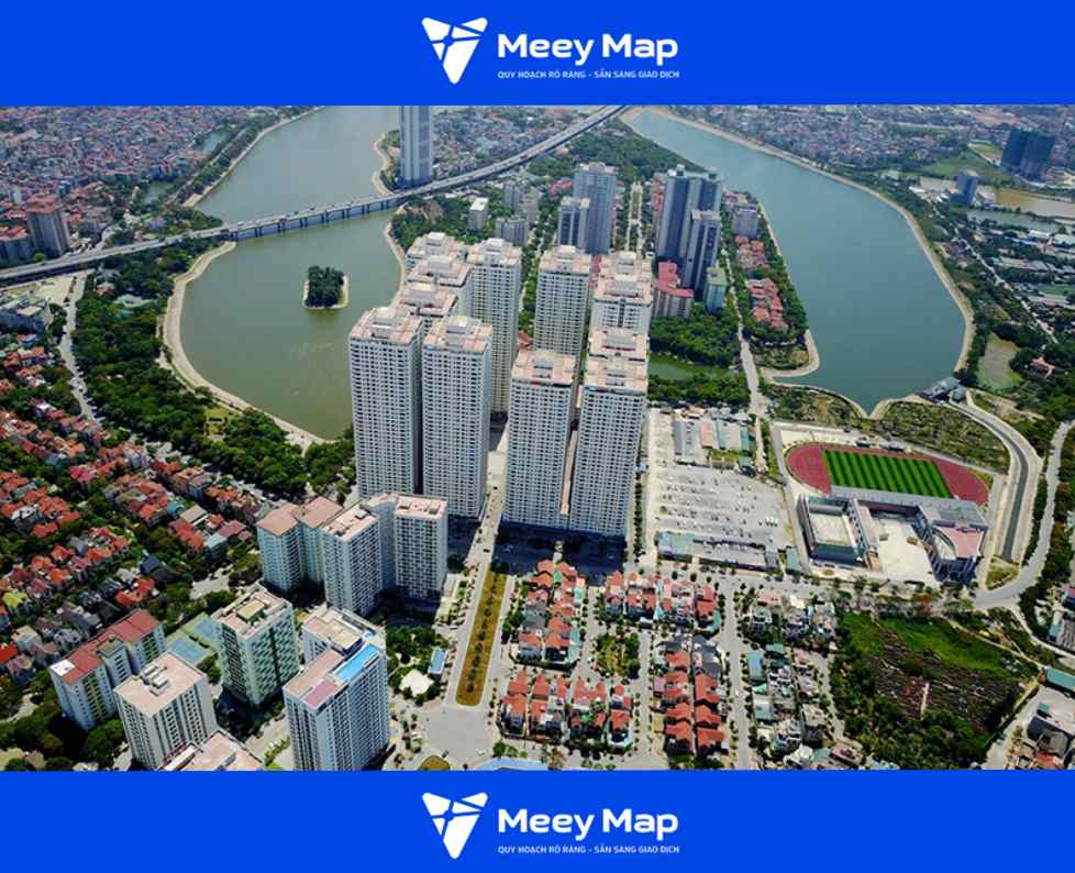 Cơ sở hạ tầng quận Hoàng Mai