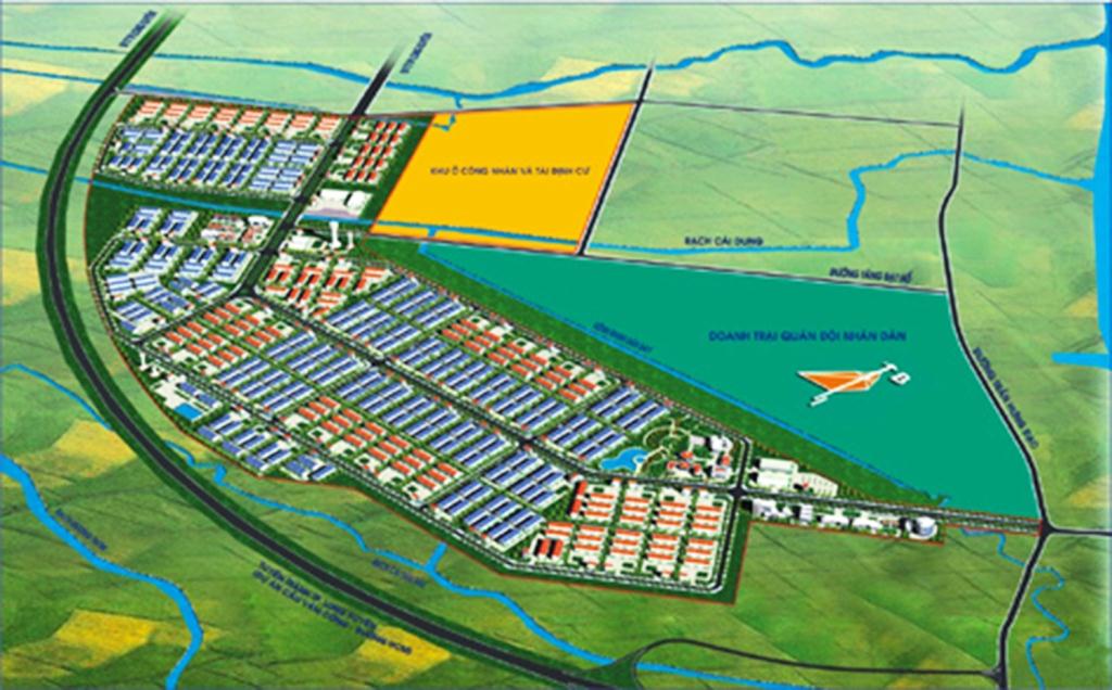 An Giang sắp có Khu công nghiệp Vàm Cống gần 200 ha An Giang sắp có Khu công nghiệp Vàm Cống gần 200 ha