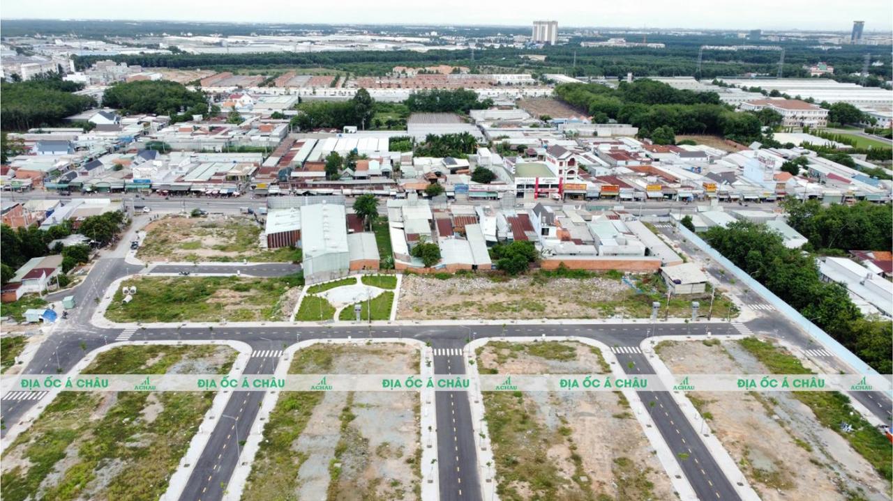 Đất tái định cư Hoà Lợi- đối diện chợ Nhật Huy, Bến Cát