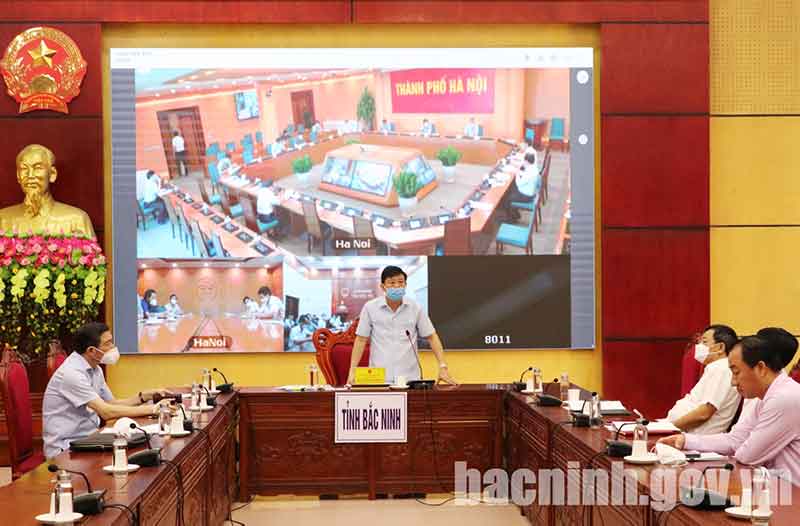 Bắc Ninh thống nhất xây dựng đường vành đai 4 dài 110 km với hơn 90.000 tỷ đồng Bắc Ninh thống nhất xây dựng đường vành đai 4 dài 110 km với hơn 90.000 tỷ đồng