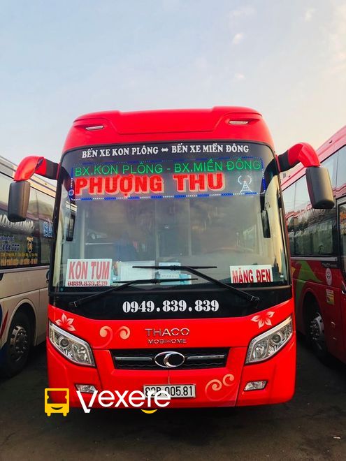 Xe Phượng Thu – Giá vé, số điện thoại, lịch trình | Vexere.com