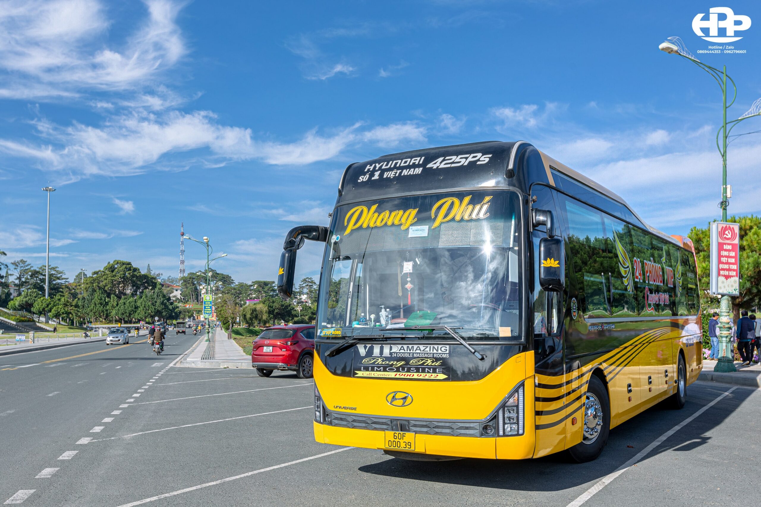Xe khách Phong Phú Limousine