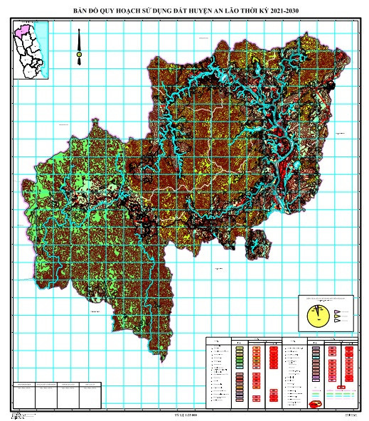 Bản đồ Huyện An Lão, Bình Định