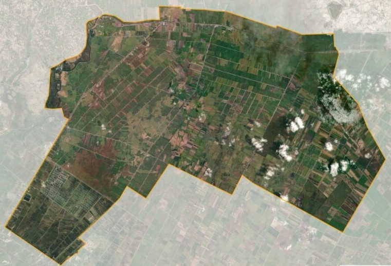 Bản đồ Huyện Giang Thành, Kiên Giang