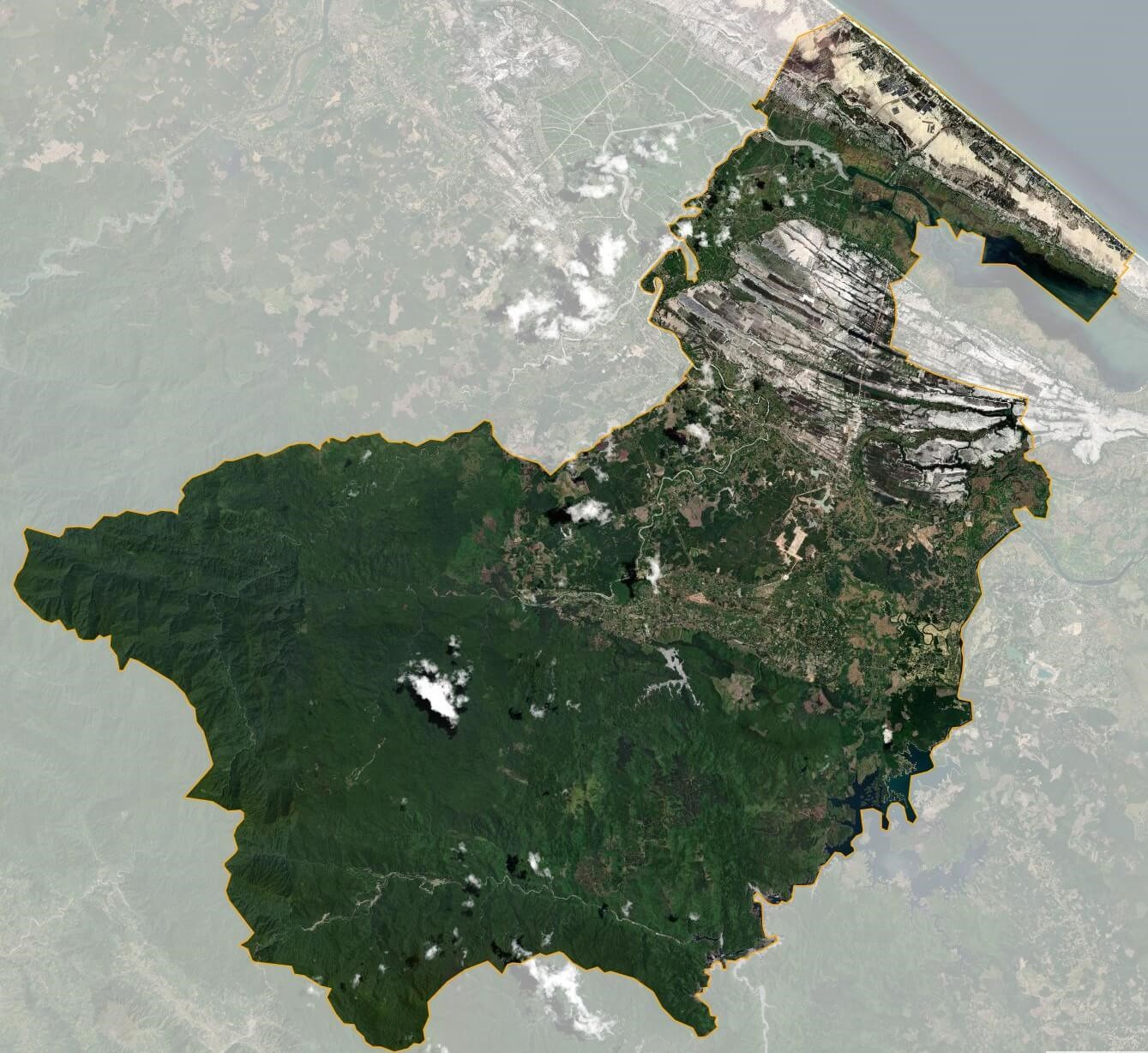 Bản đồ Huyện Phong Điền, Thừa Thiên Huế