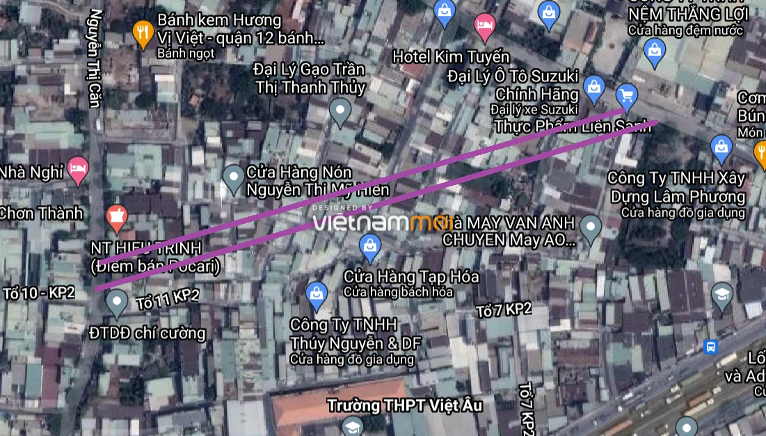 Bản Đồ Phường Tân Thới Hiệp Q12| Thông Tin Quy Hoạch Mới Nhất