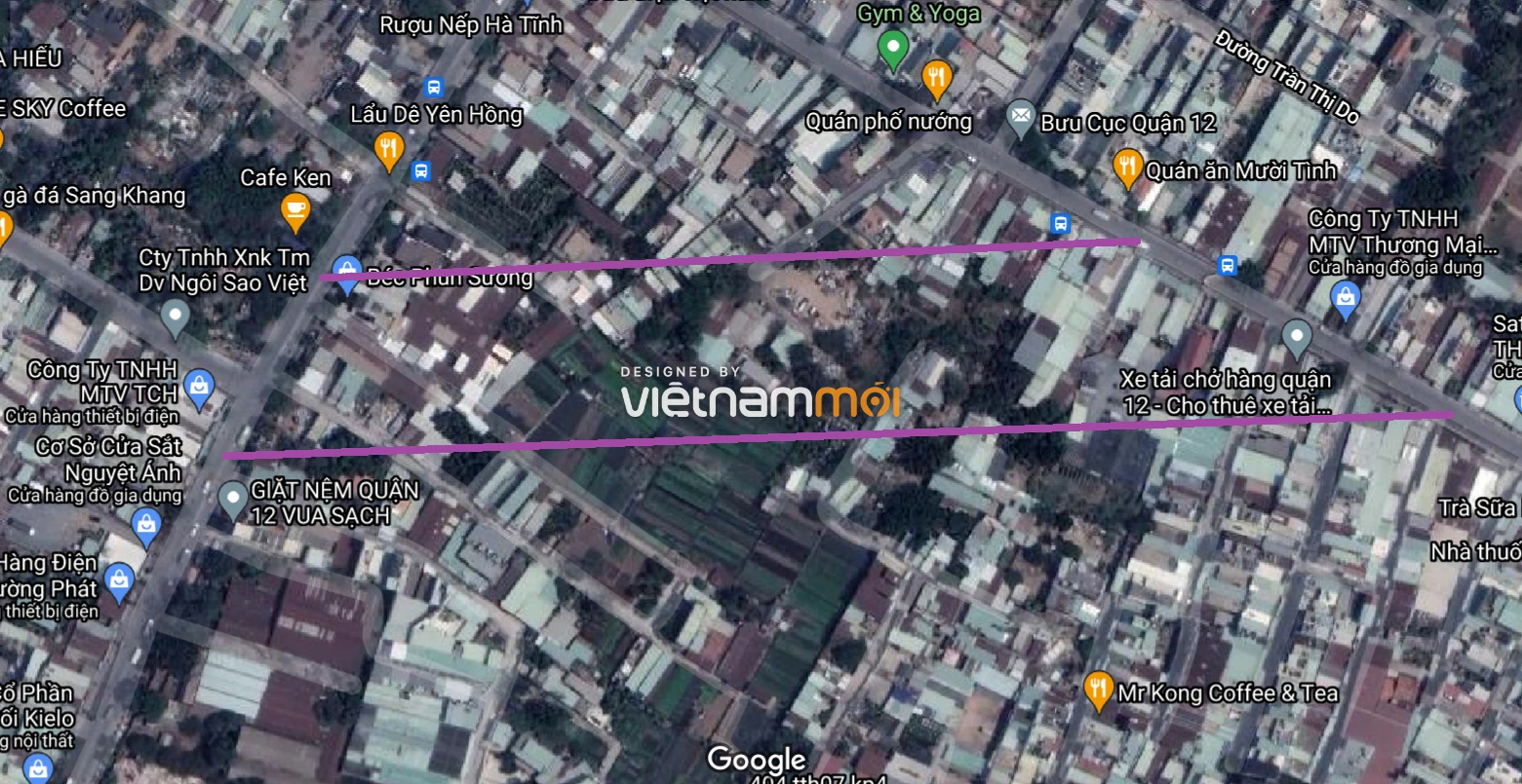 Bản Đồ Phường Tân Thới Hiệp Q12| Thông Tin Quy Hoạch Mới Nhất