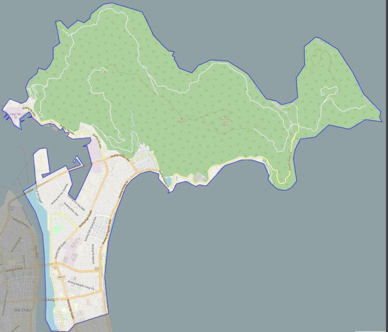 Bản đồ Quận Sơn Trà, Đà Nẵng