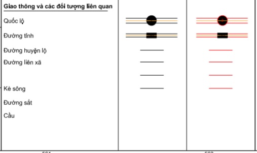 Bản đồ quy hoạch giao thông huyện Đô Lương, Nghệ An