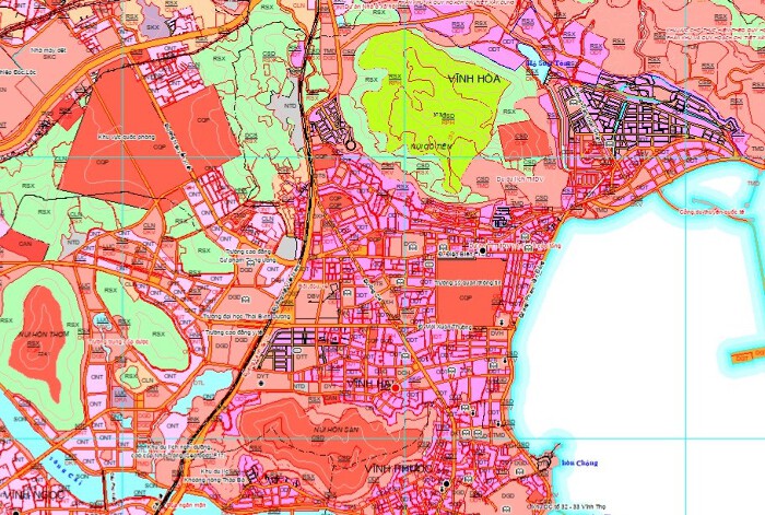 Bản đồ quy hoạch giao thông phường Vĩnh Hải, TP Nha Trang, tỉnh Khánh Hòa Bản đồ quy hoạch giao thông phường Vĩnh Hải, TP Nha Trang, tỉnh Khánh Hòa