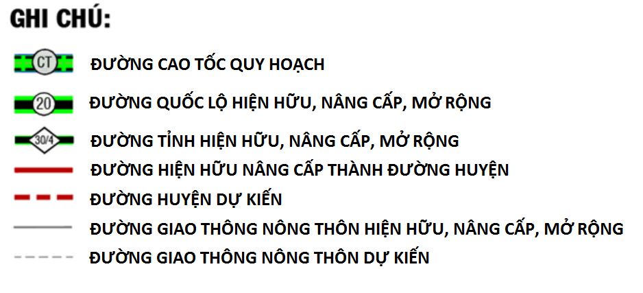 Bản đồ quy hoạch giao thông xã Phú Điền, huyện Tân Phú, tỉnh Đồng Nai Bản đồ quy hoạch giao thông xã Phú Điền, huyện Tân Phú, tỉnh Đồng Nai