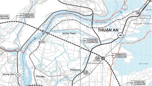 Bản đồ quy hoạch giao thông xã Phú Thanh, TP Huế, tỉnh Thừa Thiên Huế Bản đồ quy hoạch giao thông xã Phú Thanh, TP Huế, tỉnh Thừa Thiên Huế