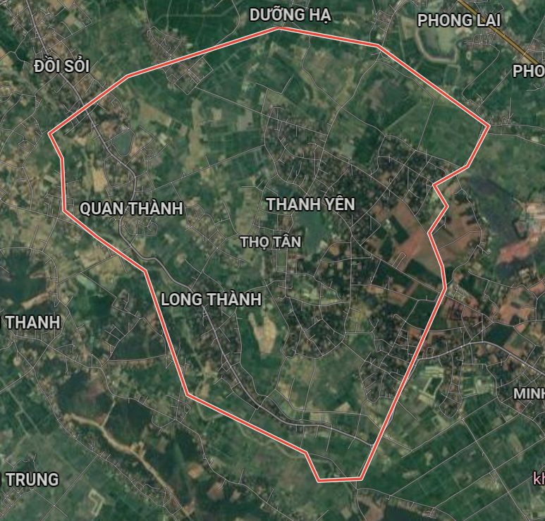 Bản đồ quy hoạch giao thông xã Thọ Tân, Triệu Sơn, Thanh Hóa Bản đồ quy hoạch giao thông xã Thọ Tân, Triệu Sơn, Thanh Hóa