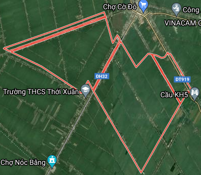 Bản đồ quy hoạch giao thông xã Thới Xuân, huyện Cờ Đỏ, TP Cần Thơ Bản đồ quy hoạch giao thông xã Thới Xuân, huyện Cờ Đỏ, TP Cần Thơ