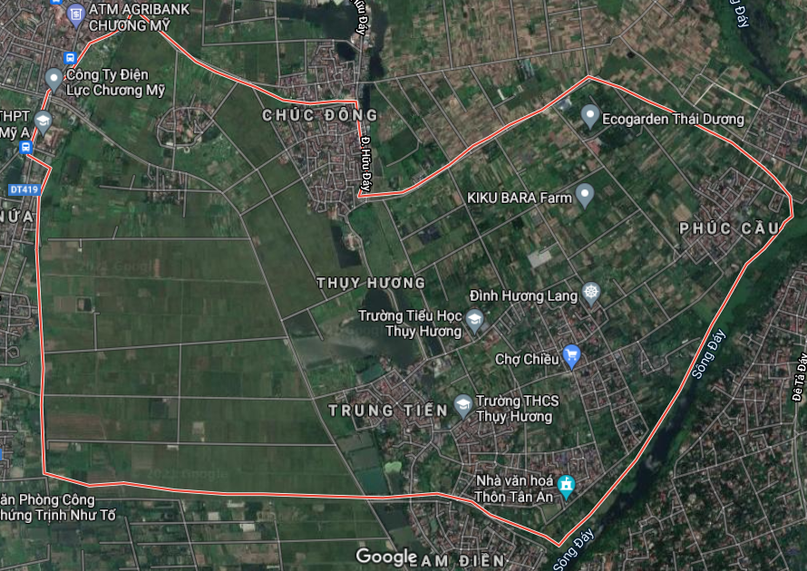 Bản đồ quy hoạch giao thông xã Thuỵ Hương, Chương Mỹ, Hà Nội Bản đồ quy hoạch giao thông xã Thuỵ Hương, Chương Mỹ, Hà Nội