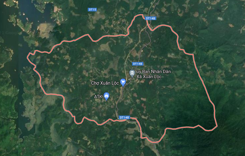 Bản đồ quy hoạch giao thông xã Xuân Lộc, huyện Phú Lộc, Thừa Thiên Huế Bản đồ quy hoạch giao thông xã Xuân Lộc, huyện Phú Lộc, Thừa Thiên Huế