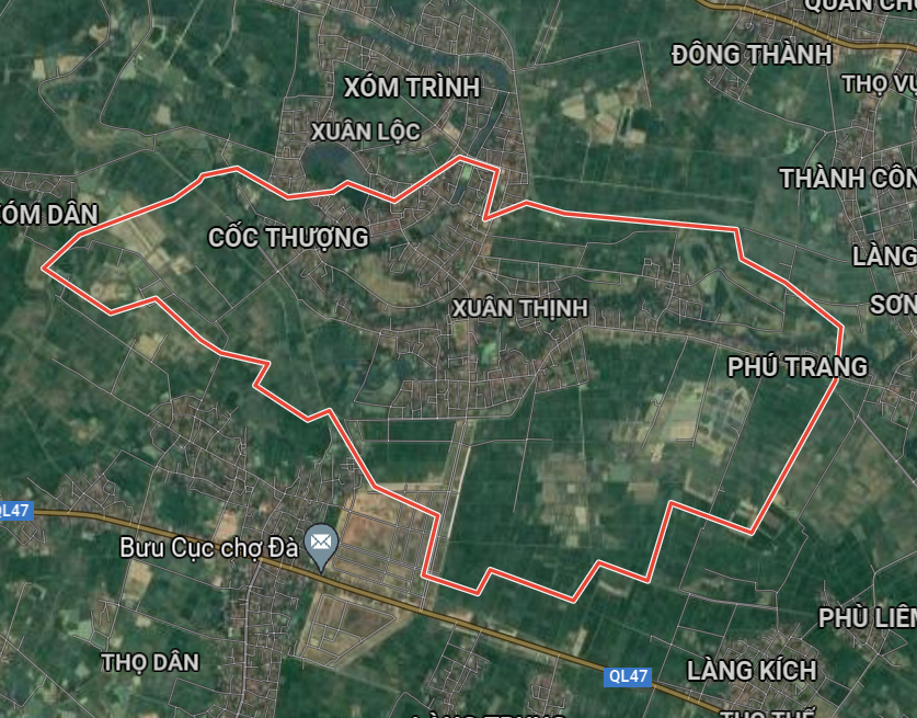 Bản đồ quy hoạch giao thông xã Xuân Thịnh, Triệu Sơn, Thanh Hóa Bản đồ quy hoạch giao thông xã Xuân Thịnh, Triệu Sơn, Thanh Hóa