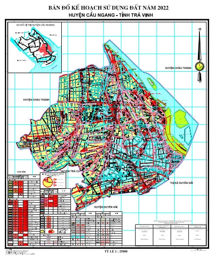 Bản đồ quy hoạch huyện Cầu Ngang (Trà Vinh) năm 2024 Bản đồ quy hoạch huyện Cầu Ngang (Trà Vinh) năm 2024
