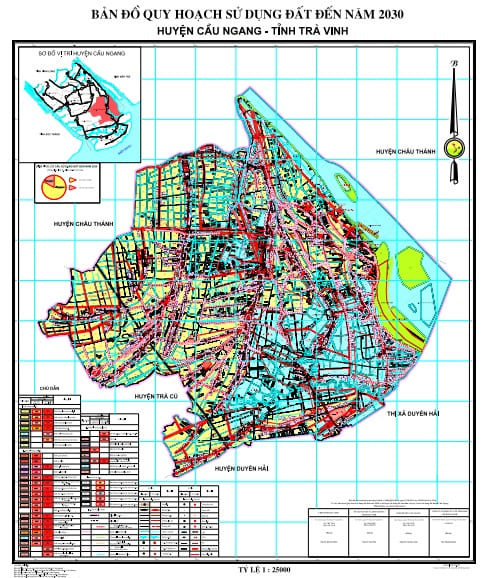 Bản đồ quy hoạch huyện Cầu Ngang (Trà Vinh) năm 2024 Bản đồ quy hoạch huyện Cầu Ngang (Trà Vinh) năm 2024