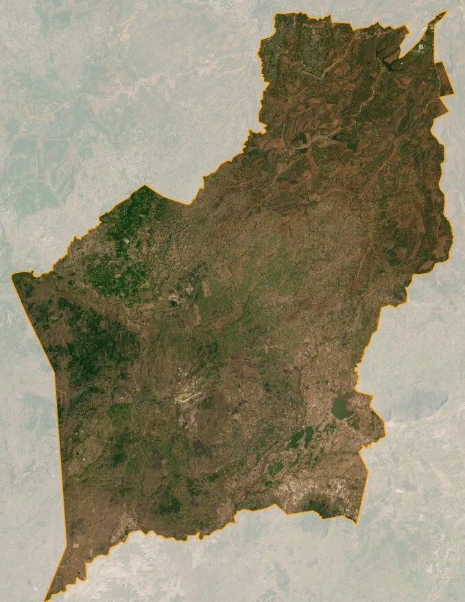 Bản đồ quy hoạch Huyện Chư Prông, Gia Lai| Kế hoạch sử dụng đất