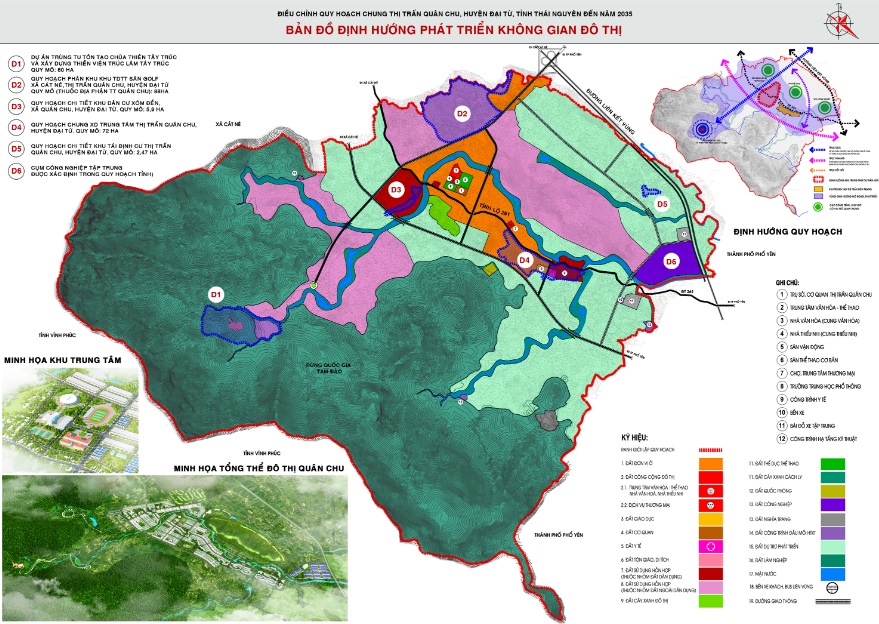 Bản đồ quy hoạch huyện Đại Từ (Thái Nguyên) năm 2024 Bản đồ quy hoạch huyện Đại Từ (Thái Nguyên) năm 2024