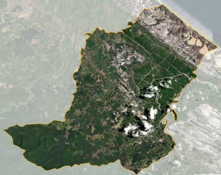 Bản đồ quy hoạch Huyện Hải Lăng, Quảng Trị|Quy hoạch sử dụng đất