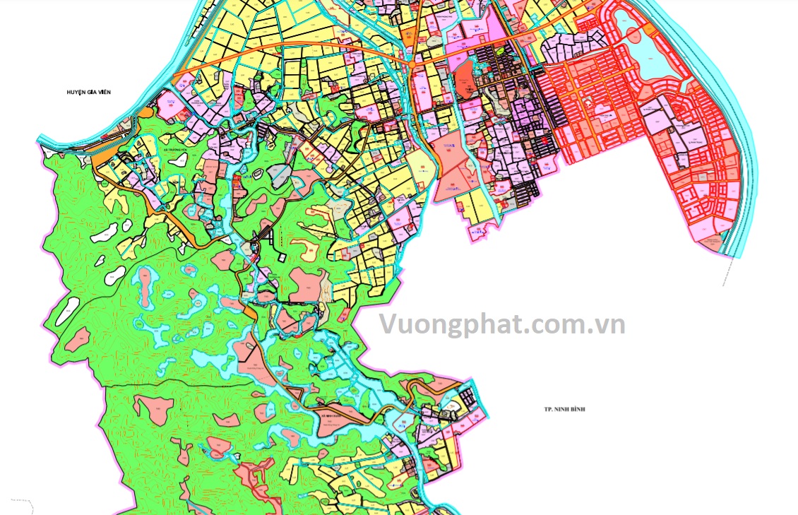 Bản đồ quy hoạch huyện Hoa Lư, Ninh Bình 2024| Kế hoạch sử dụng đất Bản đồ quy hoạch huyện Hoa Lư, Ninh Bình 2024| Kế hoạch sử dụng đất