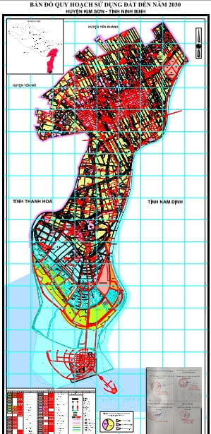 Bản đồ quy hoạch huyện Kim Sơn, Ninh Bình 2024| Kế hoạch sử dụng đất Bản đồ quy hoạch huyện Kim Sơn, Ninh Bình 2024| Kế hoạch sử dụng đất