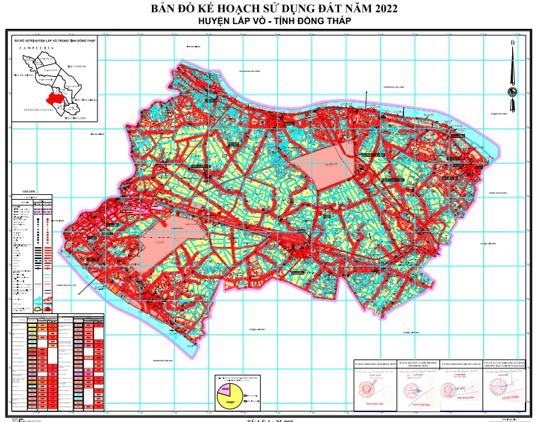 Bản đồ quy hoạch huyện Lấp Vò, Đồng Tháp 2024| Kế hoạch sử dụng đất Bản đồ quy hoạch huyện Lấp Vò, Đồng Tháp 2024| Kế hoạch sử dụng đất