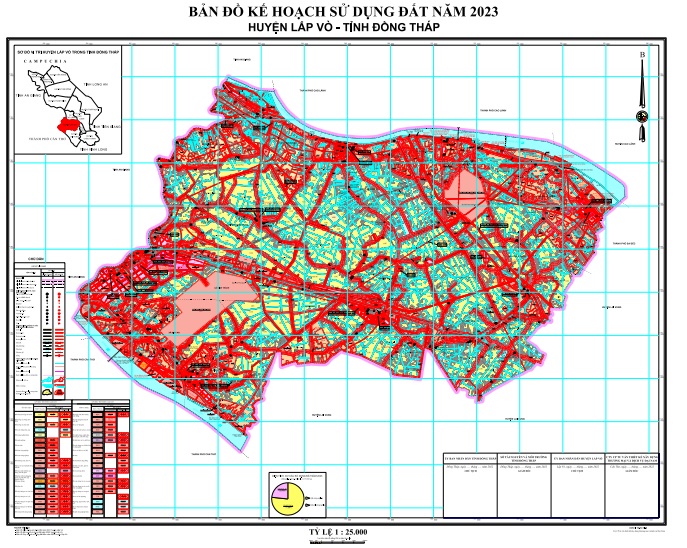 Bản đồ quy hoạch huyện Lấp Vò, Đồng Tháp 2024| Kế hoạch sử dụng đất Bản đồ quy hoạch huyện Lấp Vò, Đồng Tháp 2024| Kế hoạch sử dụng đất