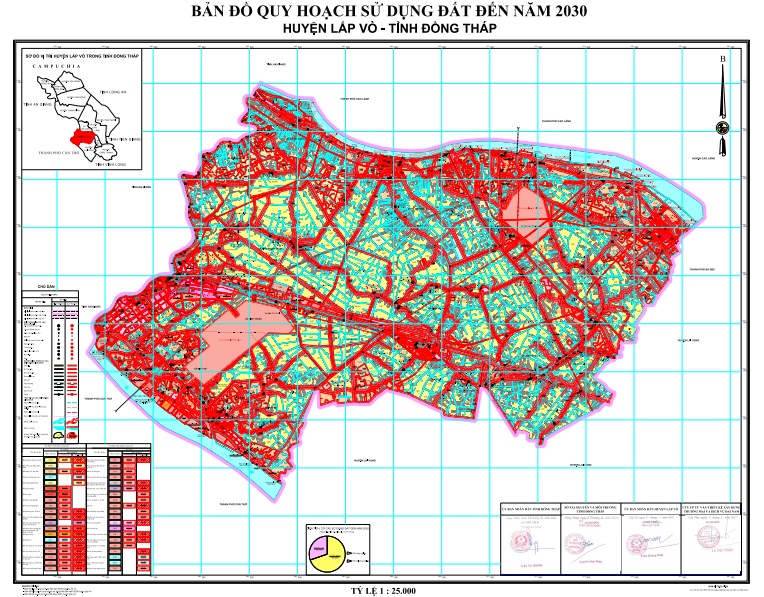 Bản đồ quy hoạch huyện Lấp Vò, Đồng Tháp 2024| Kế hoạch sử dụng đất Bản đồ quy hoạch huyện Lấp Vò, Đồng Tháp 2024| Kế hoạch sử dụng đất