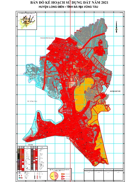 Bản đồ quy hoạch huyện Long Điền (Bà Rịa - Vũng Tàu) 2024 Bản đồ quy hoạch huyện Long Điền (Bà Rịa - Vũng Tàu) 2024