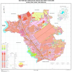 Bản đồ quy hoạch Huyện Long Thành, Đồng Nai| Kế hoạch sử dụng đất