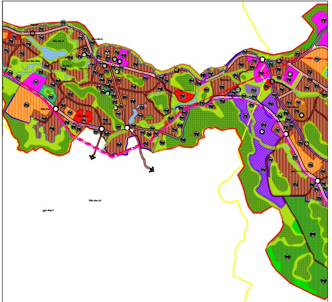 Bản đồ quy hoạch huyện Mộc Châu, Sơn La 2024| Kế hoạch sử dụng đất
