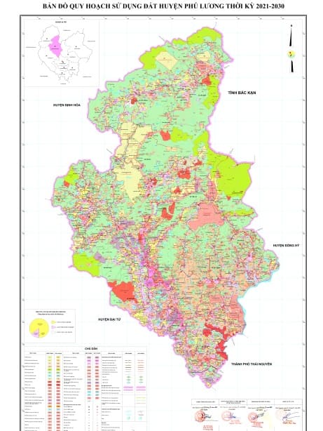 Bản đồ quy hoạch huyện Phú Lương (Thái Nguyên) năm 2024 Bản đồ quy hoạch huyện Phú Lương (Thái Nguyên) năm 2024