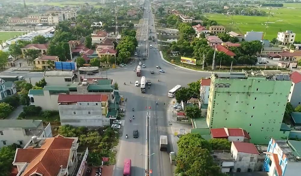Bản đồ quy hoạch huyện Thanh Liêm, Hà Nam 2024| Kế hoạch sử dụng đất 1 Một góc huyện Thanh Liêm tỉnh Hà Nam