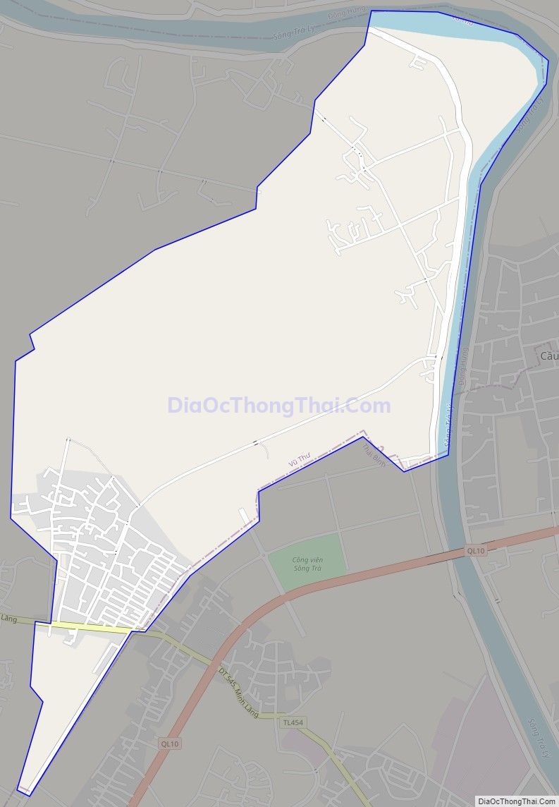 Bản đồ quy hoạch Huyện Vũ Thư, Thái Bình|Kế hoạch sử dụng đất